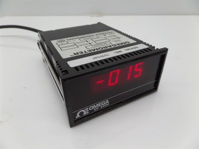 Omega Omegarometer DP 2000 P2 Process and Strain Monitor