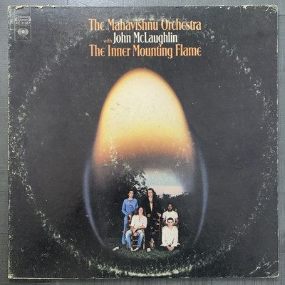 Mahavishnu Orchestra / John McLaughlin - Inner Mounting Flame VG+ FULLY TESTED