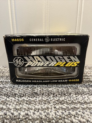 #ad NEW NOS GE Headlamp H4656 Halogen Low Beam 28 5880 Replaces 4652 $8.77