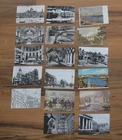 Vintage London Postcards  Job Lot x 17 GB Topographical Cards  Unused  17B