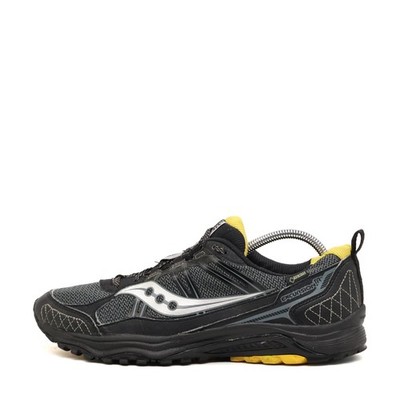 Saucony Herren Excursion TR GTX Sportschuh Schwarz Atmungsaktiv Laufschuh EU 44