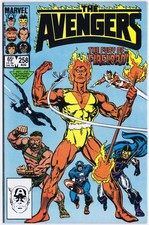AVENGERS # 258 US Comic 1985
