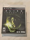 Alien Isolation: Nostromo Edition ( Sony PlayStation 3) Brand New Sealed