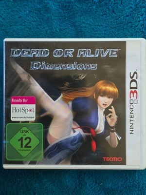Dead or Alive Dimensions Nintendo 3DS OVP DE EUR