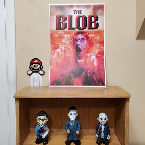 80er Horrorfilm Poster 2 kaufen 1 gratis erhalten 18x24" 🔪 Retro Slasher Film Wandbild - Bild 46 von 58