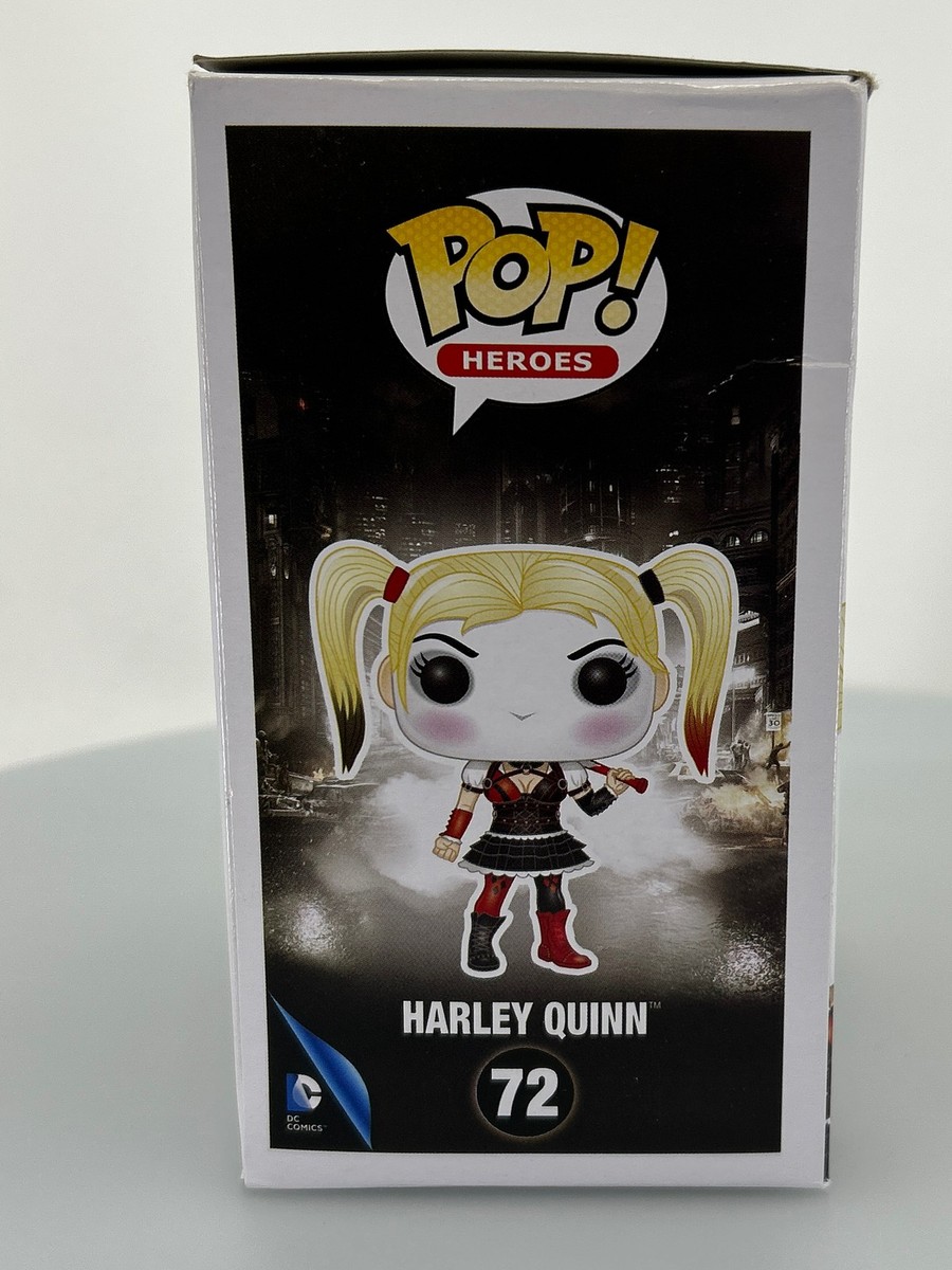 Funko Pop! Vinyl: Batman: Arkham Knight - Harley Quinn #72