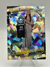 2025 Panini Prizm WNBA #85 Ajsa Sivka Ice Prizms