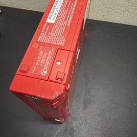 Red Nintendo Wii Console 25th Anniversary RVL-001 USA Console Only - READ DESC