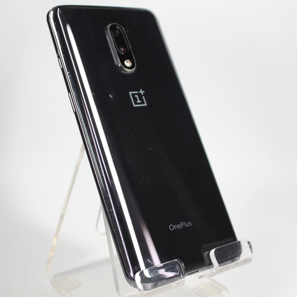 OnePlus 7 4G nero 256 GB 8 GB RAM dual sim condizioni abbastanza buone - Immagine 2 di 2