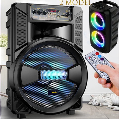 #ad 3000W Portable Bluetooth Speaker Sub Woofer Heavy Bass Sound System Party amp; Mic $28.99
