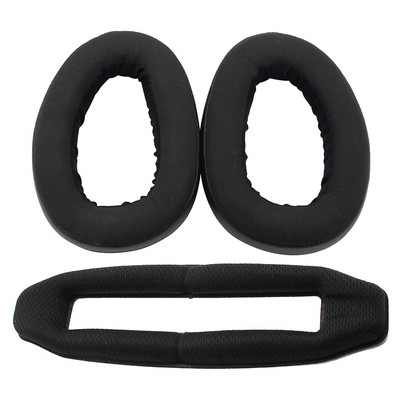 Für Sennheiser GSP 600 500 Schaumstoff-Ohrhörerüberzug Kopfbügel Headset Zubehör
