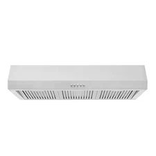NEW Vissani Sarela 30 in. W x 7 in. H Convertible Under Cabinet Range Hood