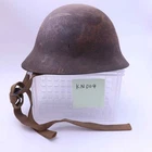 Imperial Japanese Army Military Helmet Japan WWII WW2[KN004]8i2