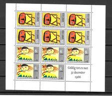 Netherlands 1965 Child Welfare Fund  MNH NE837