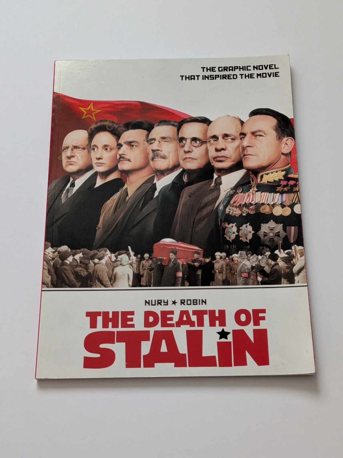 The Death of Stalin Titan Comics Graphic Novel 2018 1st Ed
