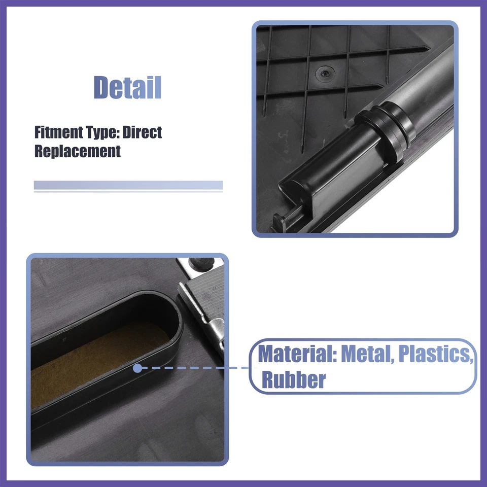 Automatic Transmission Filter Oil Pan fit for MITSUBISHI Black - Image 4 of 4