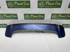 Oem 2015-19 Subaru Outback Wagon Rear Upper Spoiler Wing Blue 96031al01a Oem 2015-19 Subaru Outback Wagon Rear Upper Spoiler Wing Blue 96031al01a