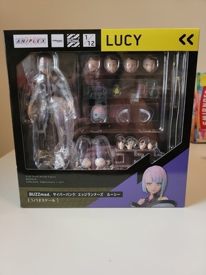 Cyberpunk Edge Runners Lucy BUZZmod. Action Figure ANIPLEX JAPAN 2026