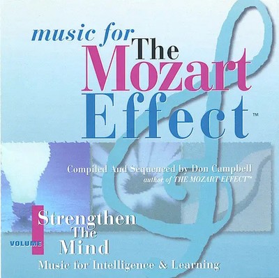 CD Don Campbell The Mozart Effect Volume I - Strengthen The Mind Spring Hill