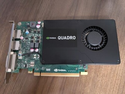 NVIDIA Quadro K2200 4GB Graphics Card Used Professional GPU