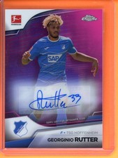 2021-22 Topps Chrome Bundesliga Soccer Cards Checklist 28