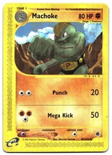 Machoke 85/165 Uncommon Expedition Base Set Pokemon on eBay