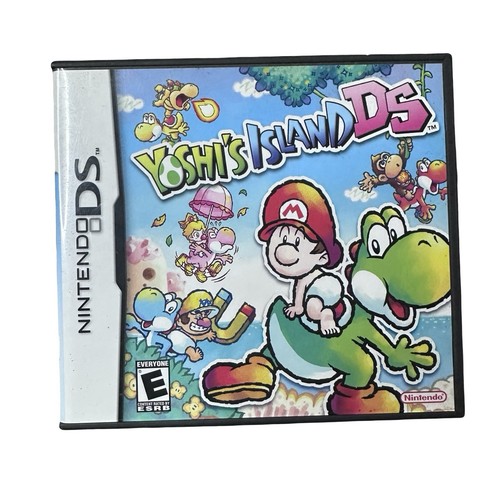 Yoshi's Island Nintendo DS 2006 - CIB Tested Authentic
