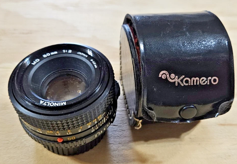 Minolta MD 35mm Focal Camera Lenses for sale - eBay