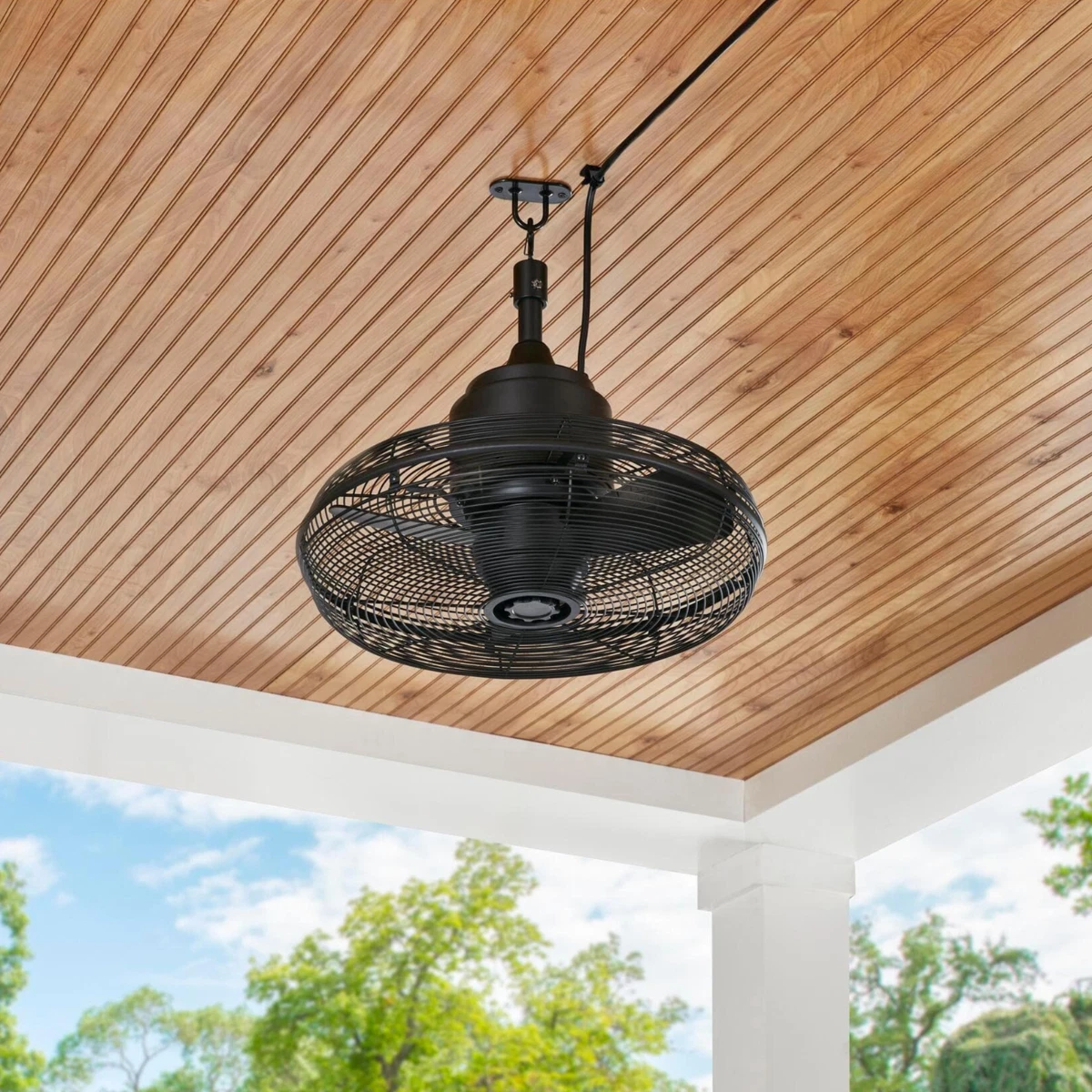 Hampton Bay Ceiling Fans 42 in Fan Width for sale | eBay
