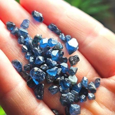 Blue Spinel Specimen