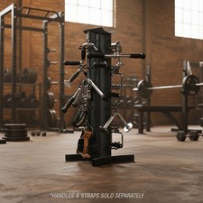 Body-Solid Vertical Accessory Rack