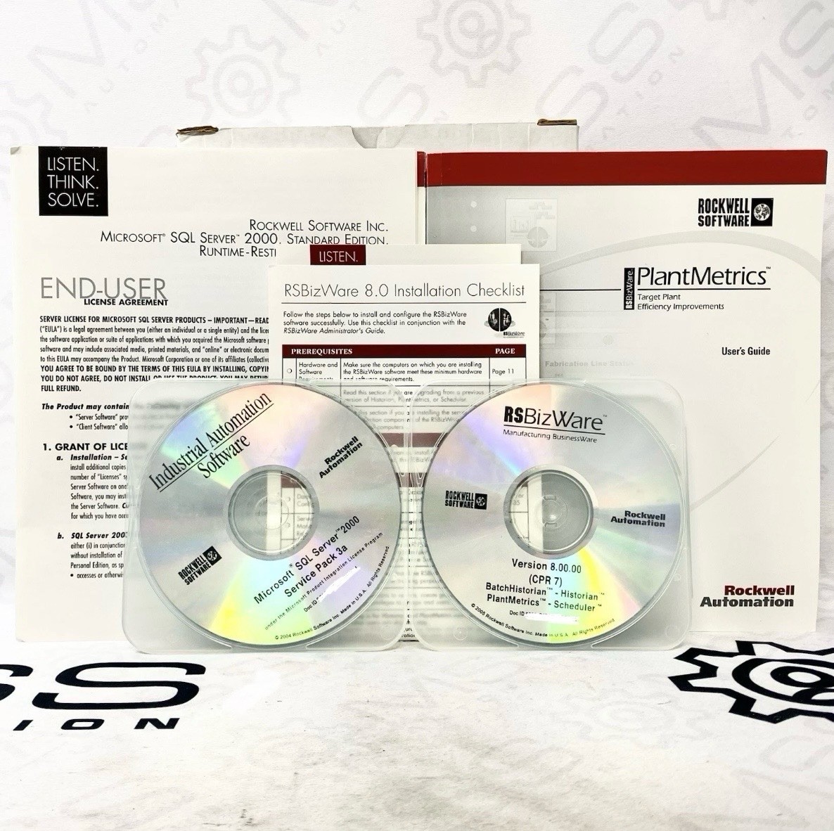 Rockwell 9358-PLTM2100ENE FactoryTalk Metrics Server OEM