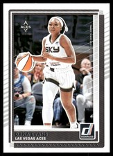 2025 Donruss WNBA Dana Evans #37 Las Vegas Aces