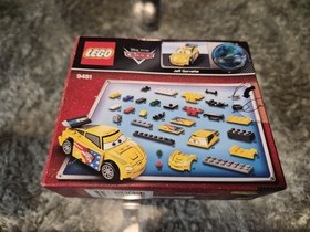 DISNEY PIXAR CARS LEGO 9481 Disney Cars: Jeff Gorvette - NEW