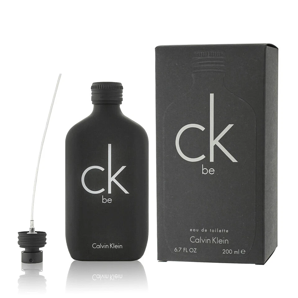 Calvin Klein CK be Eau De Toilette EDT 200 ml (unisex) - Bild 2 von 2