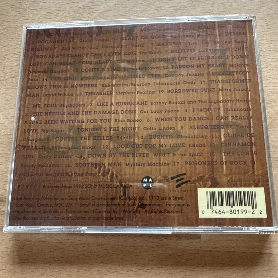 2er CD, Borrowed Tunes, Tribute to Neil Young, mit Waltons Cowboy Junkies - Bild 2 von 4