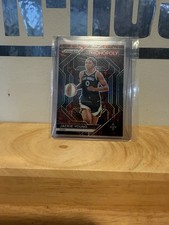 2024 #WNBA15 Jackie Young Panini Prizm Monopoly WNBA Skills Red Icon Prizm