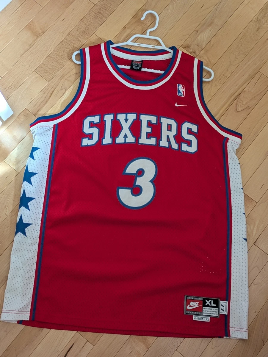 Джерси Nike Allen Iverson NBA - огромный выбор по лучшим ценам | eBay