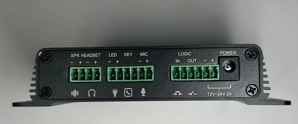 SIP Paging Gateway | PoE Enabled | VoIP to Analog Paging & Intercom Adapter - Image 4 of 4