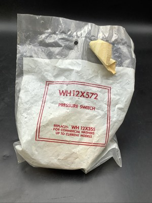 #ad NEW GE WASHER WATER LEVEL PRESSURE SWITCH WH12X639 WH12X572 FREE SHIPPING $25.15