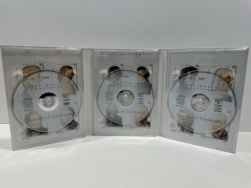Tschaikowsky Peter Iljitsch - Die großen Komponisten - DVD & CD-Boxset - Alle Regionen - Bild 4 von 4