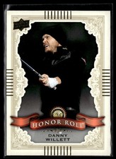 2024 Upper Deck Golf Honor Roll #HR-23 Danny Willett
