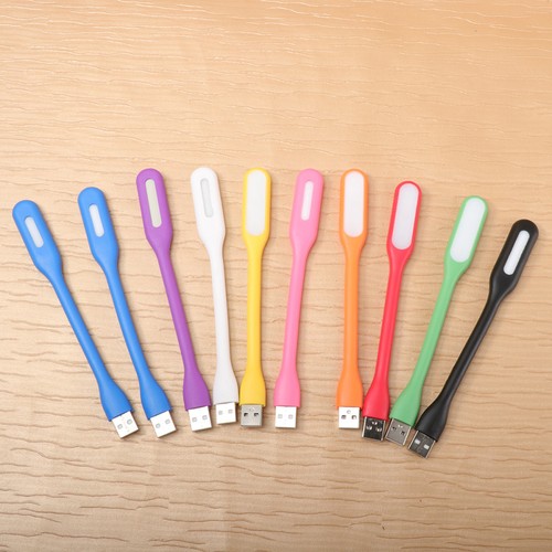 10 stücke gemischt flexible usb led licht lampe einstellbare leselampe tragbare - 第 12/12 張圖片