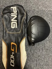 Ping G400 LST 10° Driver Head Only RH with Head Cover Used Good