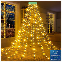 Lichterkette 2M Warmweiß Weihnachtsbaum Weihnachtsdeko FüR AußEn