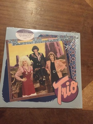 Dolly Parton Linda Ronstadt Emmylou Harris TRIO Vinyl Record 1987