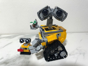 Used LEGO 21303 Ideas Disney Wall-E