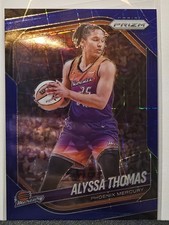 2025 Panini Prizm WNBA Parallel Blue Velocity ALYSSA THOMAS #44 Mercury