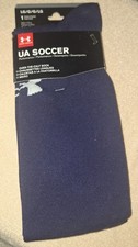 Under Armour Soccer Over-the-Calf Athletic Socks LG Navy Blue