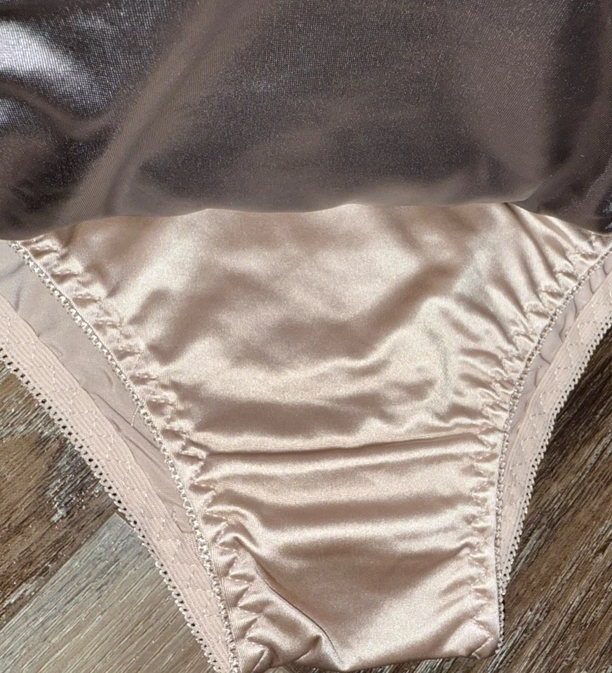 Betsey Johnson ~ 5 pares de ropa interior de bikini de pierna alta para mujer mezcla de nailon ~ M Foto 4 de 4